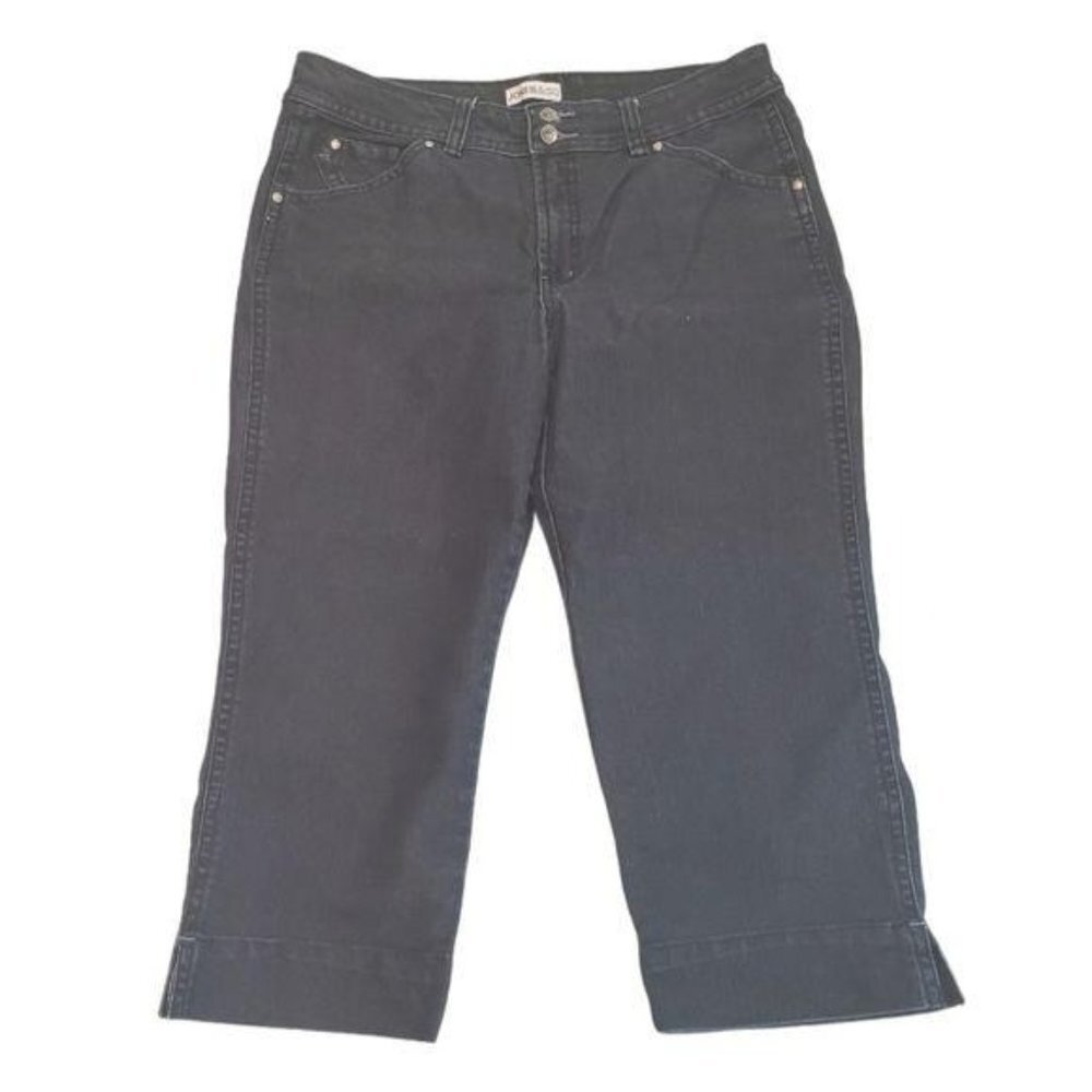 Jones & Co. | Dark Blue Denim Jeans Capris